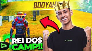 BOOYAH INSANO NO CAMP!! MAIS UM TÍTULO!