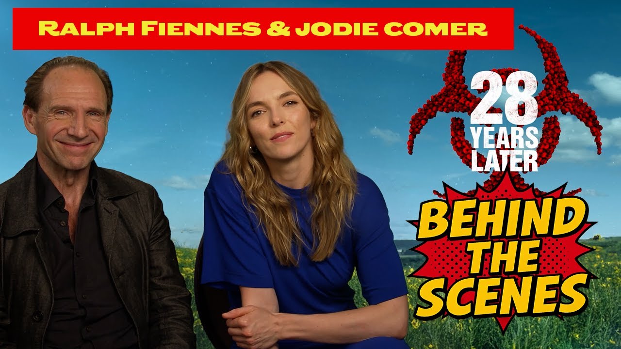 Эксклюзив: Джоди Комер и Рэйф Файнс беседуют 28 лет спустя — интервью с актёрами