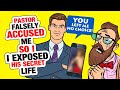 r/ProRevenge - Pastor FALSELY accused me... I Exposed his secret...