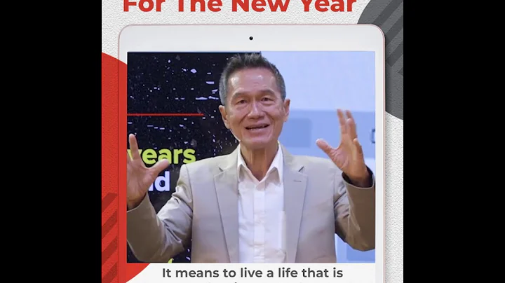 ANEW Lifestyle for the New Year! - Peter Tanchi - Snippets