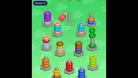 Nut Sort Puzzle Level 241 - 250 Walkthrough