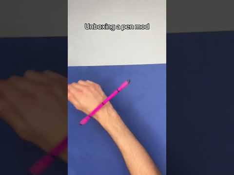 Unboxing A Pen Mod Penspinning