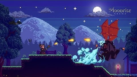 Moonrise Arena - pixel action rpg -  Gameplay (Android/Ios)