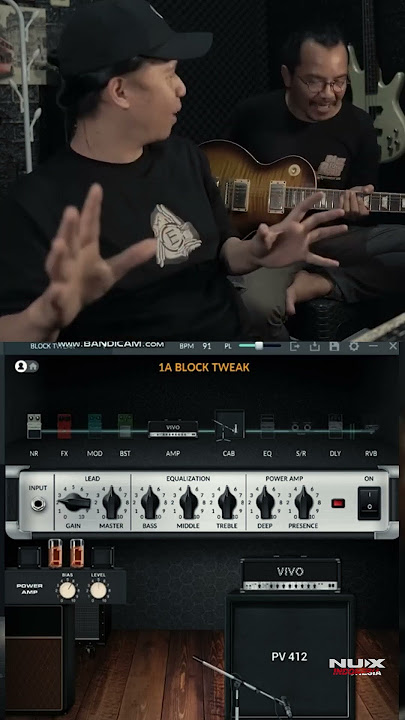 Cukup Setting Gain, Langsung “BERAKSI' Rahasia Sound  Cella kotak di NUX Trident NME-5 🔥🎸