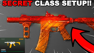 this SECRET CHIMERA Loadout Is *BROKEN* In Warzone 3 🔥(Best CHIMERA Class Setup) - MW3