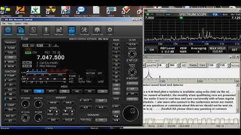 Decode ARRL Code Practice RS-BA1 and CwGet