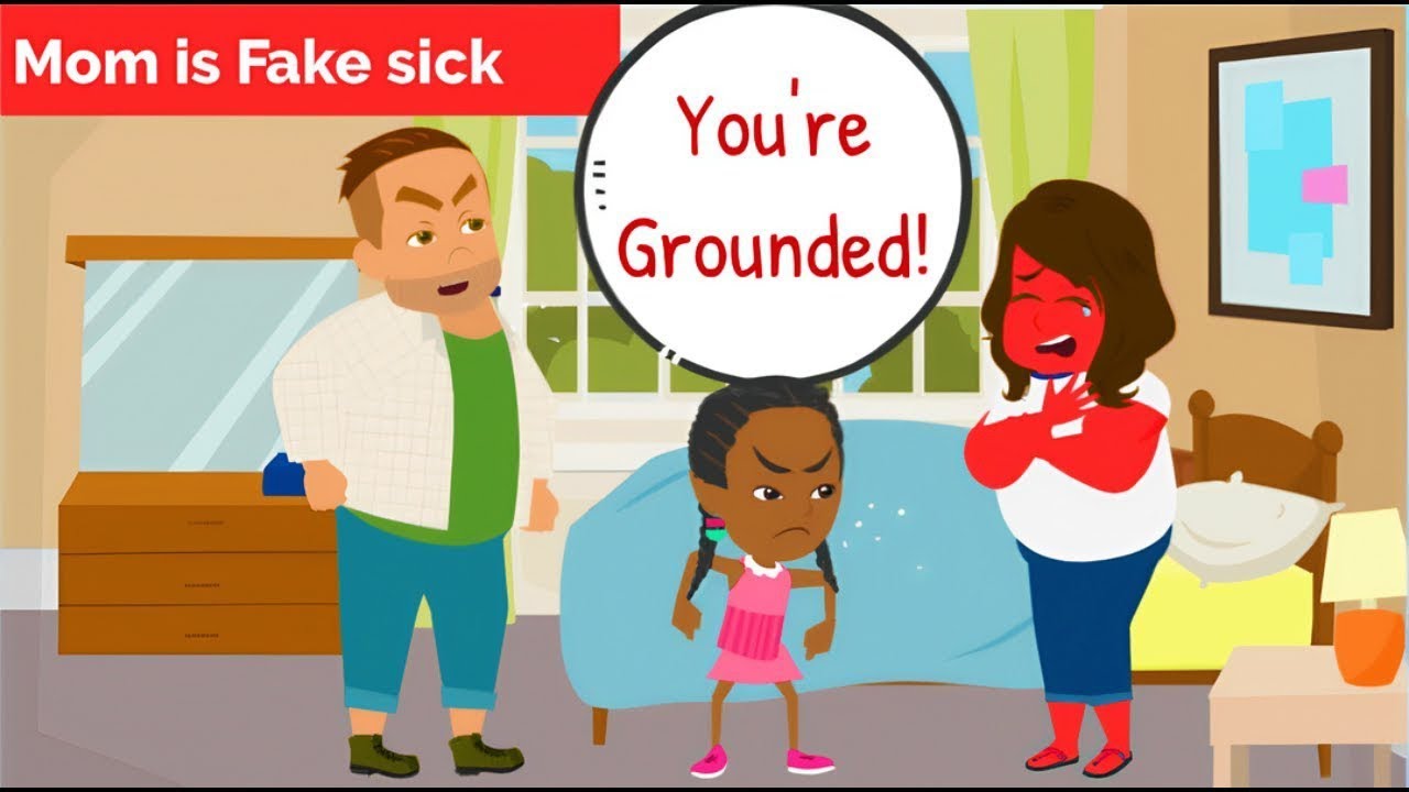 Карла больна, и все очень больны! Базовый английский/Изучайте английский