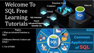 Celebrity #sql #free #course #advanced #sql #functions #coalesce #isnull #nullif (Vide-24) Wealth