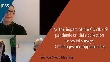 The impact of the COVID-19 pandemic on data collection for social surveys part 1