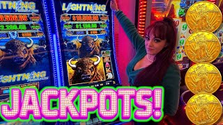 Re-TRIGGERS & SO MANY FREE GAMES!! HARD ROCK HOLLYWOOD CASINO!!!  screenshot 3