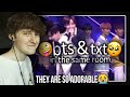 THEY ARE SO ADORABLE! (dont put bts & txt in the same room | Reaction/Review)