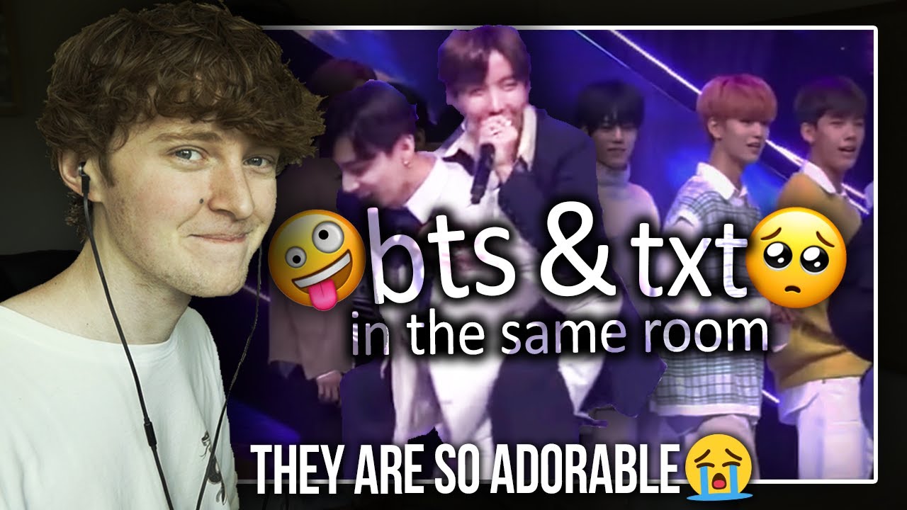 THEY ARE SO ADORABLE! (dont put bts & txt in the same room | Reaction/Review)