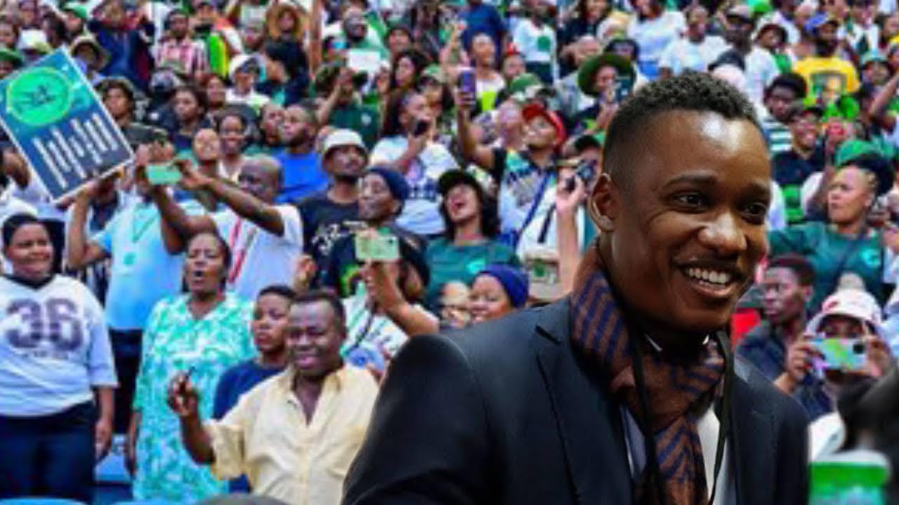 MK Party 1st Anniversary | Duduzani Zuma Arrives at Moses Mabhida