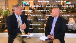 A pollster talks about the poll in the Maine governor's race