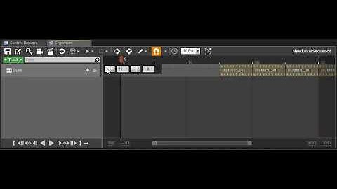 Sequencer - Transform Controls
