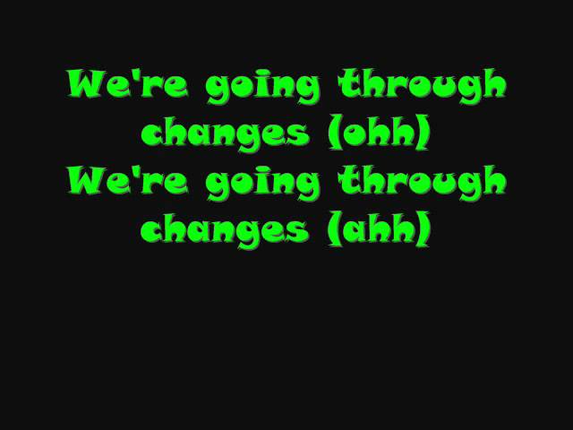 Changes by Kelly and Ozzy Osbourne with lyrics