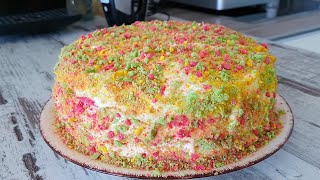 НЕРЕАЛЬНО ВКУСНЫЙ ТОРТ "ХЛОПУШКА" НА НОВЫЙ 2020 ГОД НЕРЕАЛЬНО ВКУСНЫЙ ТОРТ "ХЛОПУШКА" НА НОВЫЙ 2020 ГОД
