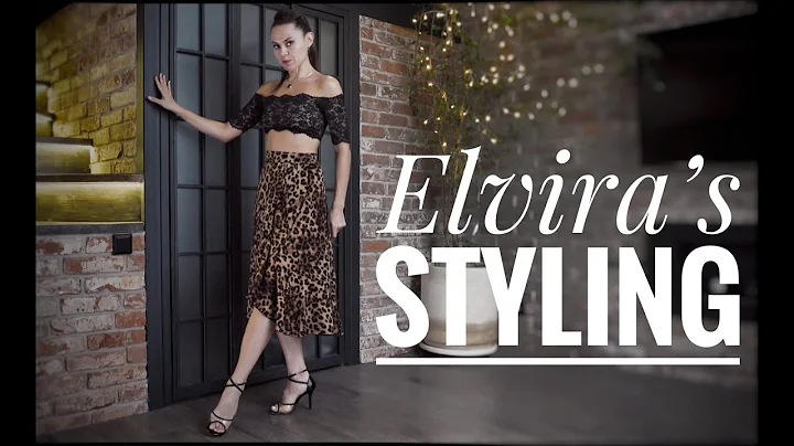 ELVIRA'S STYLING - ARGENTINE TANGO WOMEN'S TECHNIQUE