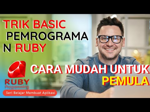 TUTORIAL BASIC PEMROGRAMAN RUBY UNTUK PEMULA