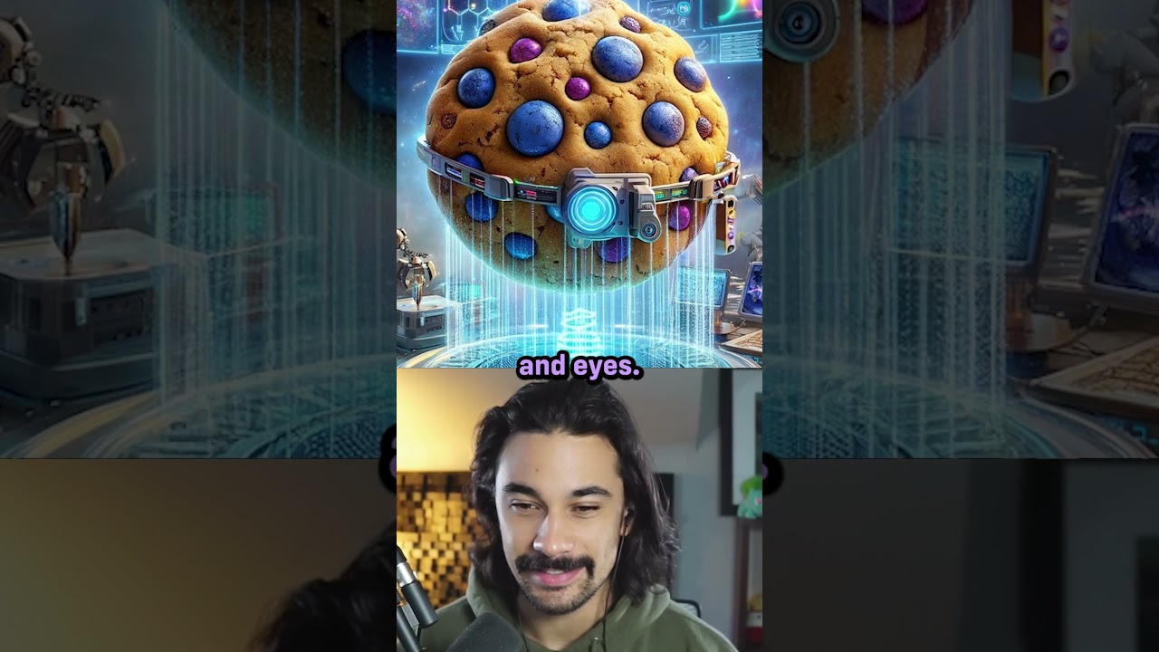 ChatGPT, Make This Cookie SMARTER #shorts
