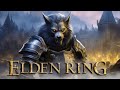 The wolf steps into elden ring to rule  elden ring