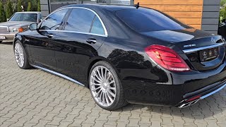 MERCEDES S 500 4MATIC / 2014' / 162.000 km / Niebawem w ogłoszeniach.