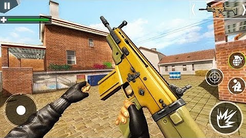 Real Gun Strike - Counter Terrorist Games 2020 - Fps Shooting Game - Android GamePlay #2