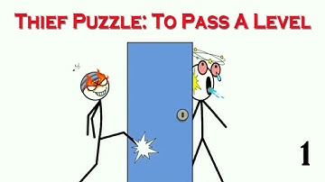 Thief Puzzle: To Pass A Level 1-50 -  Android Gameplay Walkhtrough