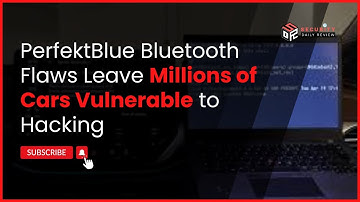 PerfektBlue Bluetooth Flaws Leave Millions of Cars Vulnerable to Hacking