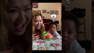 Learning Korean language 🥰#babylearning #sonyyu #mssonyclass ##korean