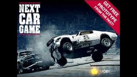 Next Car Game Technology Sneak Peek!