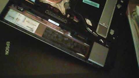 Dell Latitude E6400 Laptop Install Hard Drive