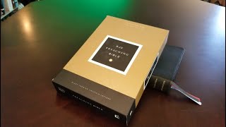 Thomas Nelson KJV Preaching Bible in Black Premium Calfskin - Review
