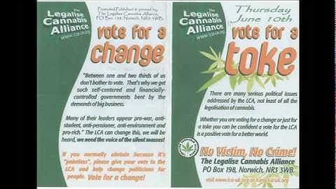 election fliers of lca