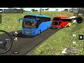 2025 Indonesian Bus Simulator Full Traffic Driving Hill road Offload New Bus Gameplay Video Part 152