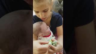 Ruby receives Lilly May