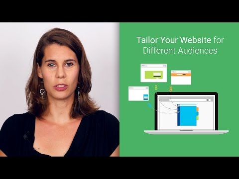 How to Tailor Your Website for Different Audiences