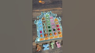 Ice & Idols is really unique! #boardgames #games #boardgamegeek #tabletopgames #tabletop #gamenight