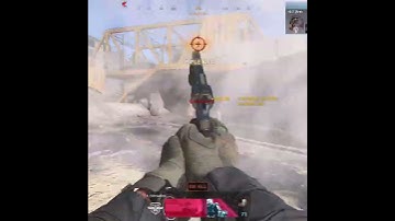 Modern Warfare SP-R 208 Killstreak #Shorts