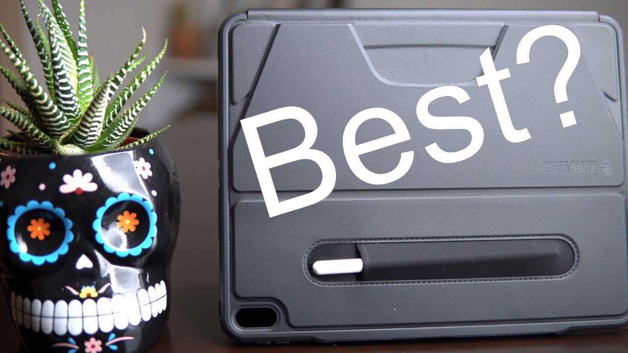 Zugu Muse Case Review The Best Case For Your iPad Pro!? YouTube
