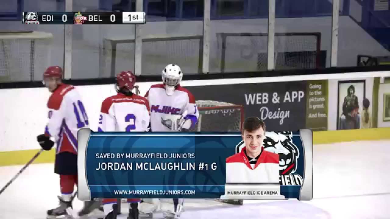 Murrayfield Juniors Under20s VS Belfast Giants Juniors Under20s