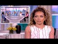 The view fans demand sunny hostin be fired after onair fight