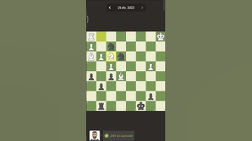 Daily Chess Puzzle | December 26, 2023