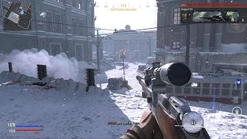 Call of Duty: Vanguard Public Beta PS5 Sniping