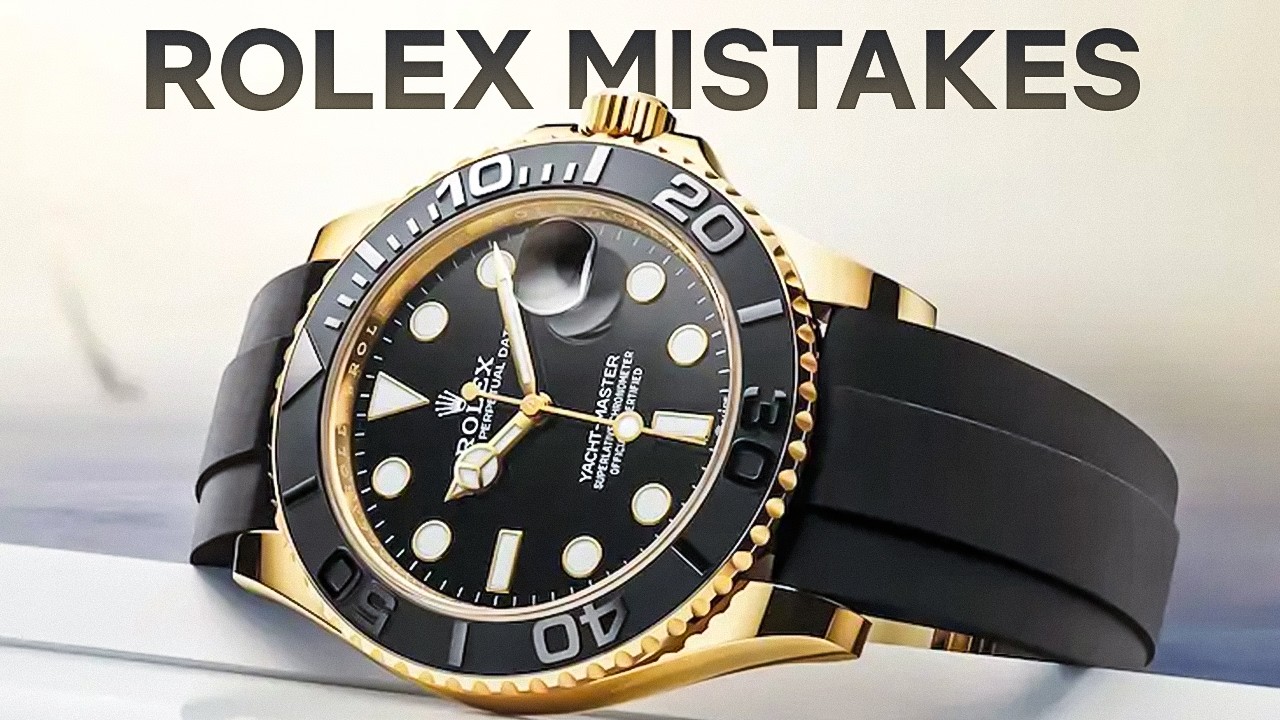 5 человек, которым не стоит покупать Rolex