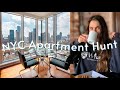 NYC APARTMENT HUNTING | Prices, Tips, Locations, & Tours (Manhattan Apartment)