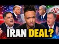 SHOULD TRUMP MOVE FORWARD WITH IRAN PEACE DEAL!? HEATED DEBATE