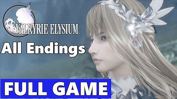 Valkyrie Elysium Full Walkthrough Gameplay & All Endings - No Commentary (PS5 Longplay)