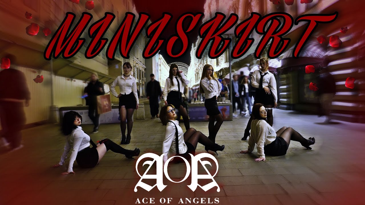 [K-POP IN PUBLIC] [ONE TAKE] AOA (에이오에이) - 'Miniskirt' | Dance cover by MOVER