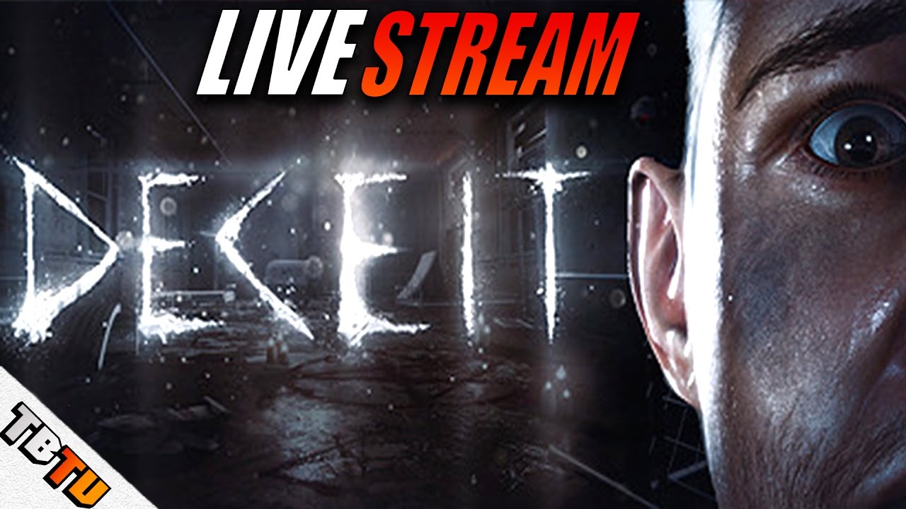 DECEIT LIVE STREAM - How To Loose Friends And Alienate People